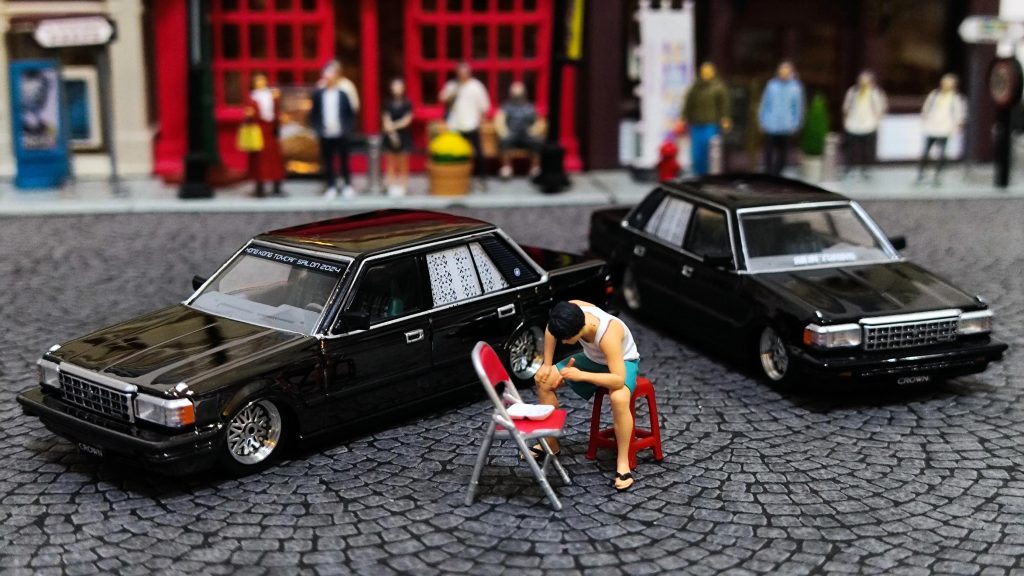 拓意Xcartoys CUSTOM TOYOTA Crown Gen.7