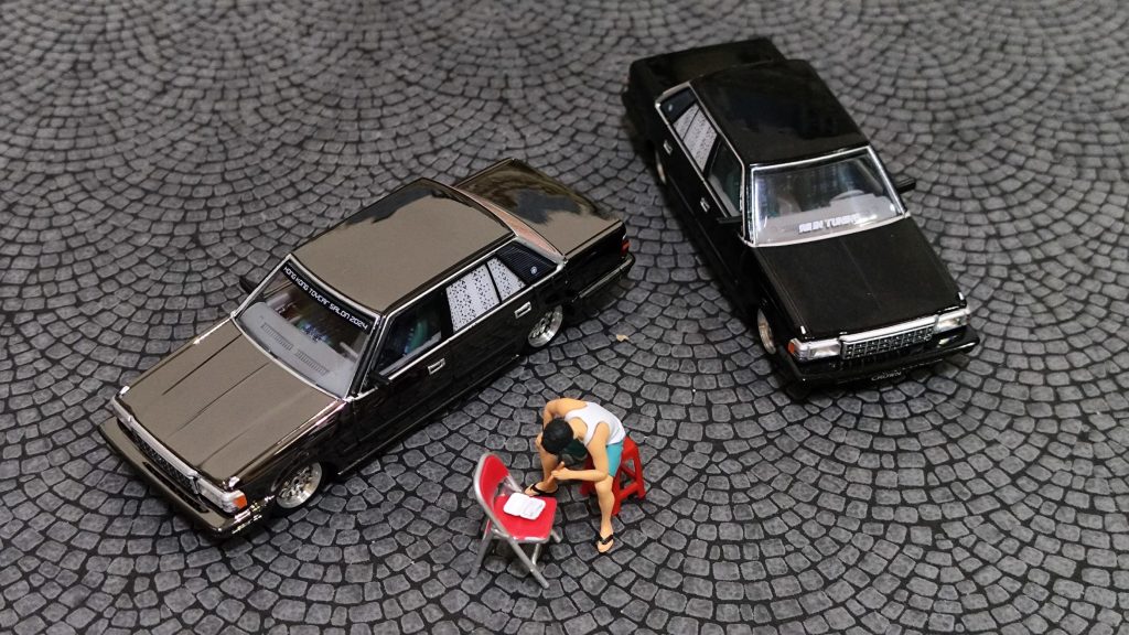 拓意Xcartoys CUSTOM TOYOTA Crown Gen.7