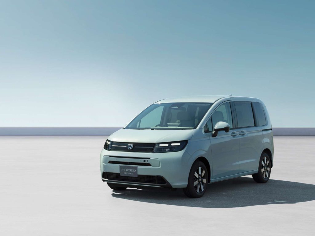 本田FREED e:HEV