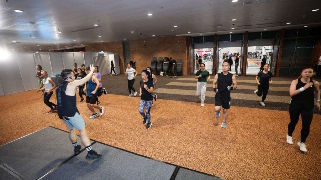 香港戶外用品及運動博覽暨健身科技及器材博覽