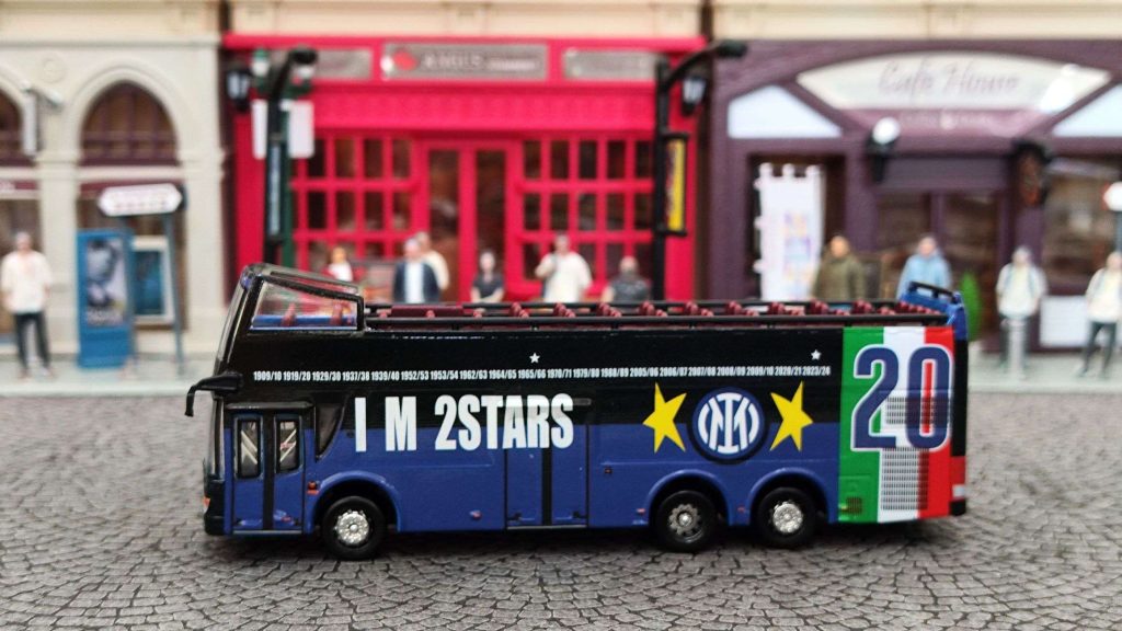 ARTOYS國米第20次奪甲巴士Occhi Al Cielo Siamo Campioni D’Italia