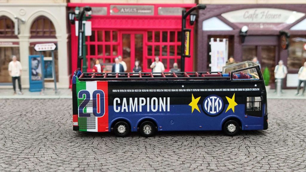 ARTOYS國米第20次奪甲巴士Occhi Al Cielo Siamo Campioni D’Italia