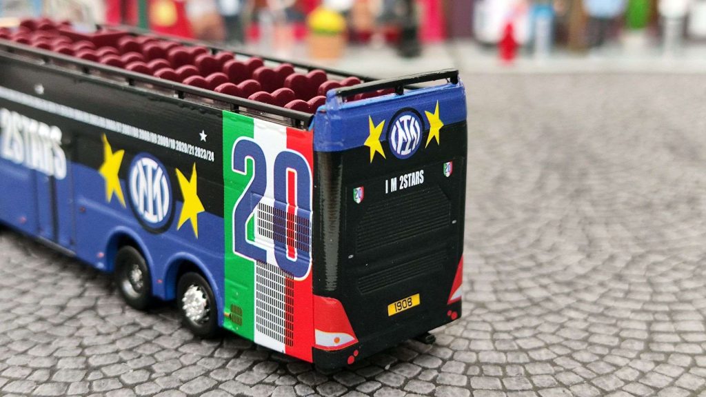 ARTOYS國米第20次奪甲巴士Occhi Al Cielo Siamo Campioni D’Italia