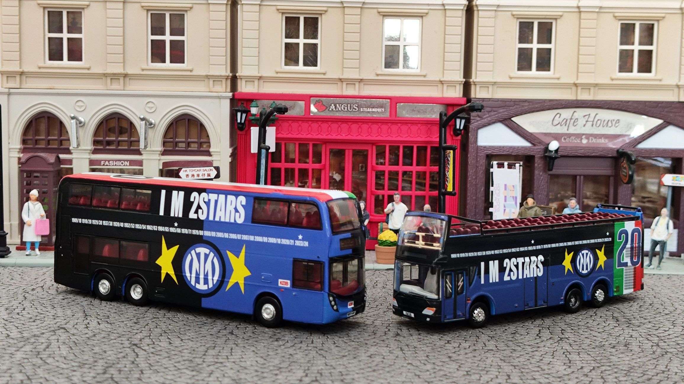 ARTOYS國米第20次奪甲巴士Occhi Al Cielo Siamo Campioni D’Italia