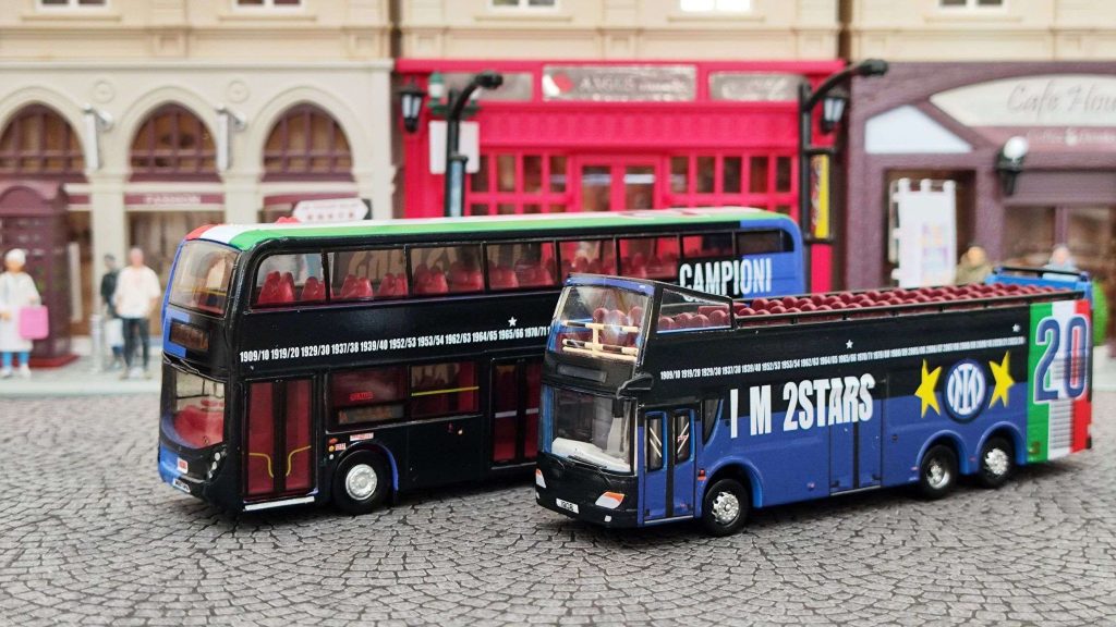 ARTOYS國米第20次奪甲巴士Occhi Al Cielo Siamo Campioni D’Italia