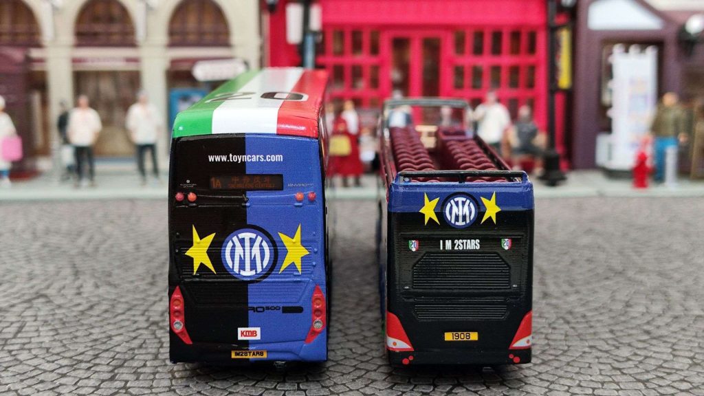 ARTOYS國米第20次奪甲巴士Occhi Al Cielo Siamo Campioni D’Italia