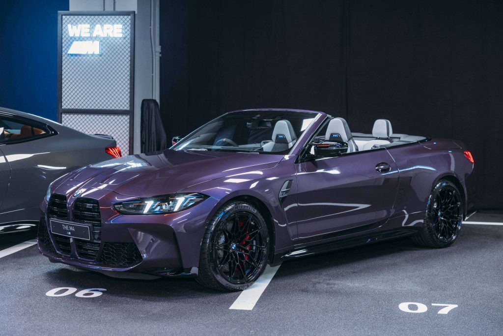 BMW M4 Competition M xDrive Convertible