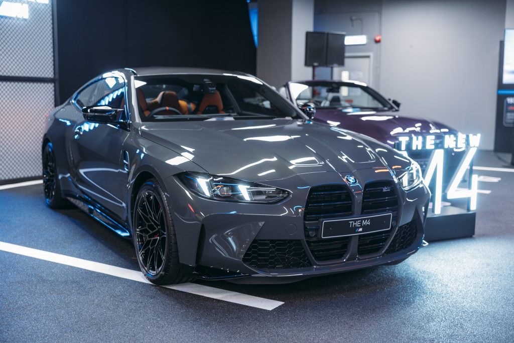 BMW M4 Competition M xDrive Coupé