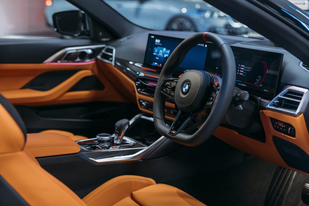 BMW M4 Competition M xDrive Coupé