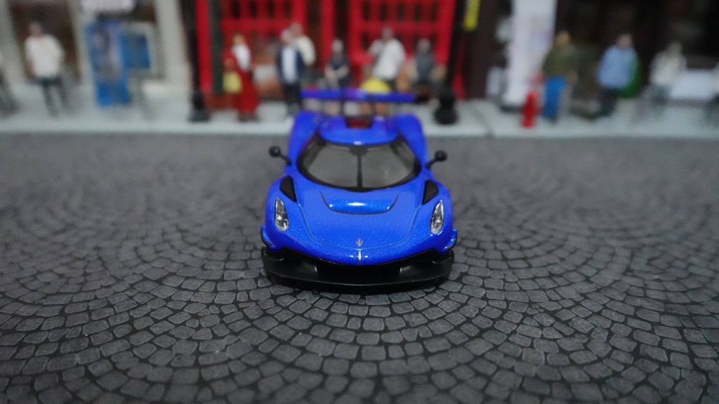 Tarmac Works - Koenigsegg Jesko Attack Blue Edition