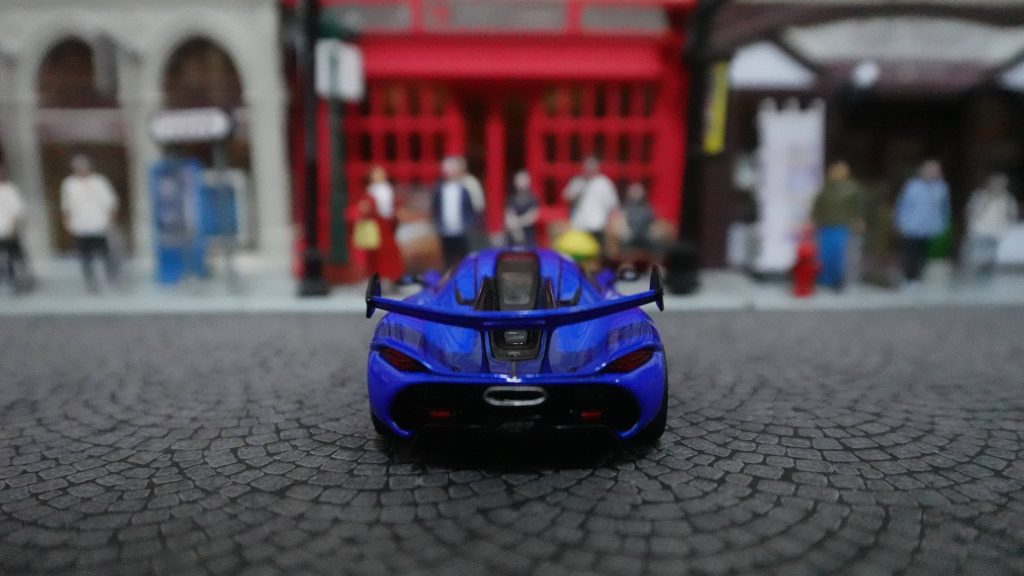 Tarmac Works - Koenigsegg Jesko Attack Blue Edition