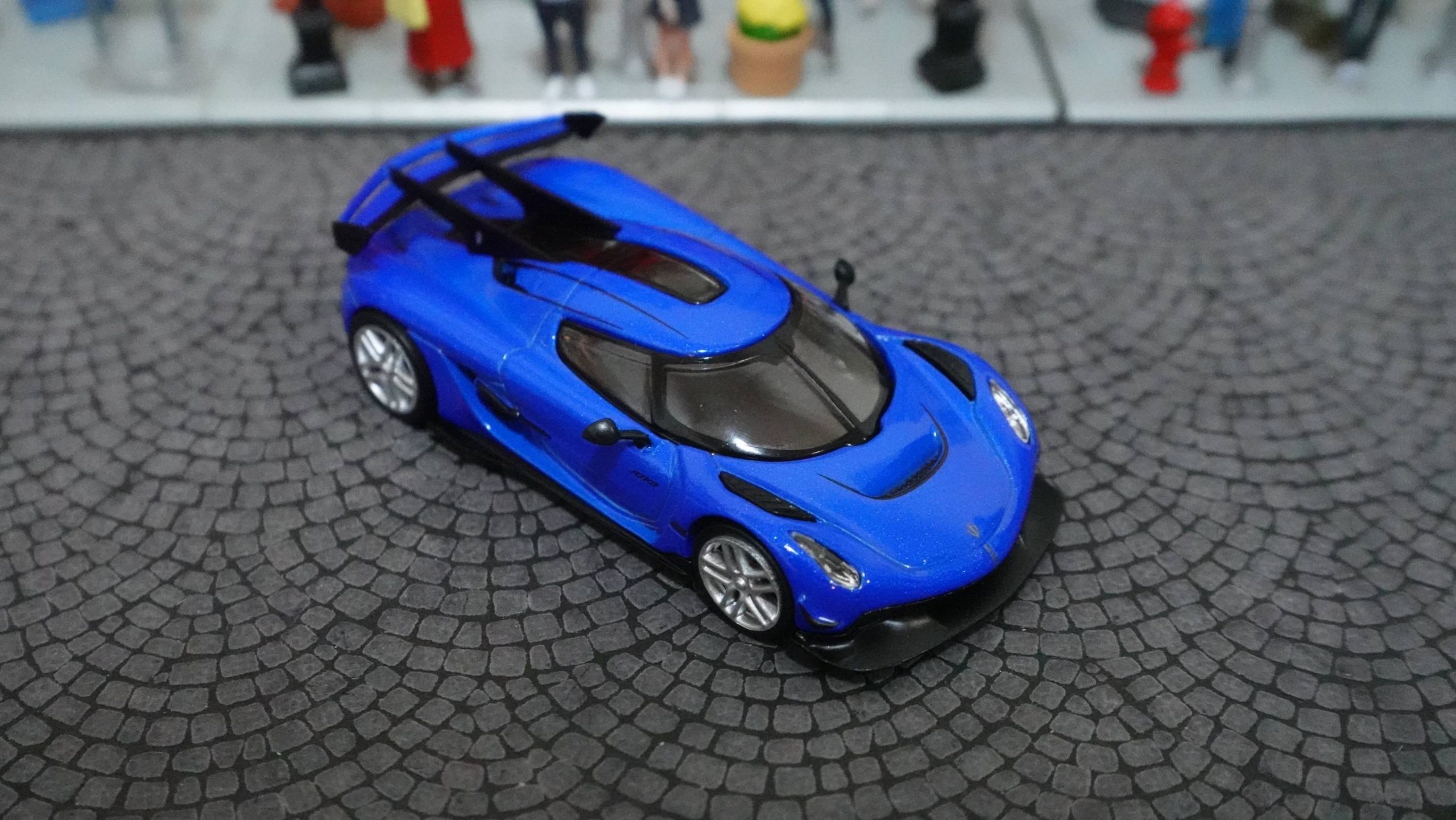 Tarmac Works - Koenigsegg Jesko Attack Blue Edition