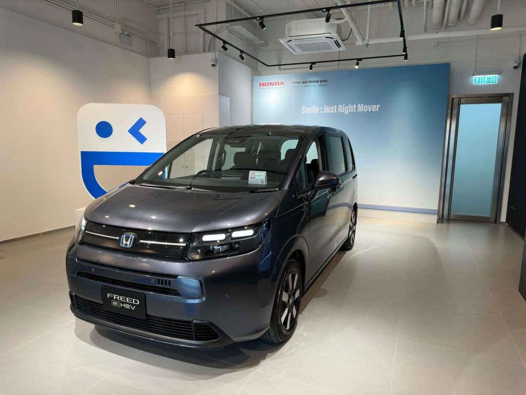 本田FREED e:HEV