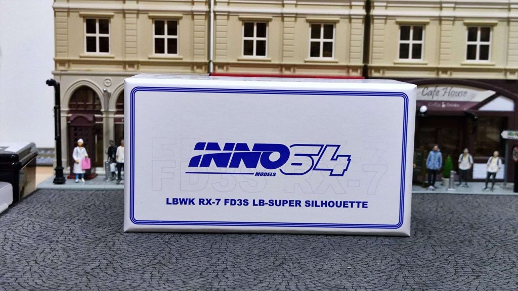 INNO64 LBWK RX-7 (FD3S) LB-Super Silhouette Hong Kong Toycar Salon 2024 Special Edition