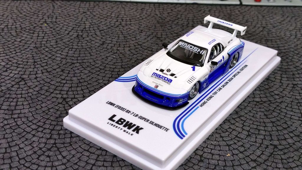 INNO64 LBWK RX-7 (FD3S) LB-Super Silhouette Hong Kong Toycar Salon 2024 Special Edition