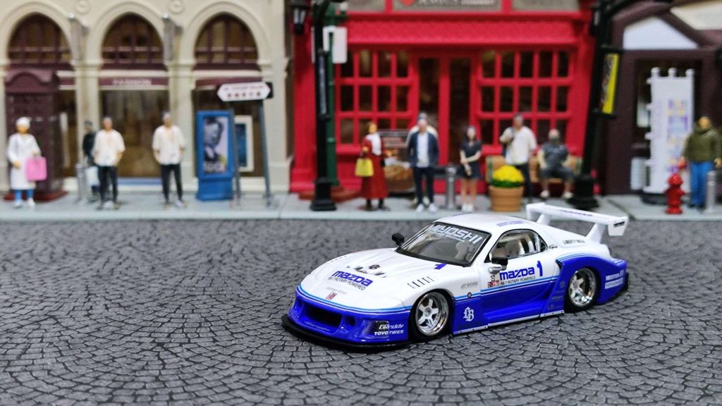 INNO64 LBWK RX-7 (FD3S) LB-Super Silhouette Hong Kong Toycar Salon 2024 Special Edition