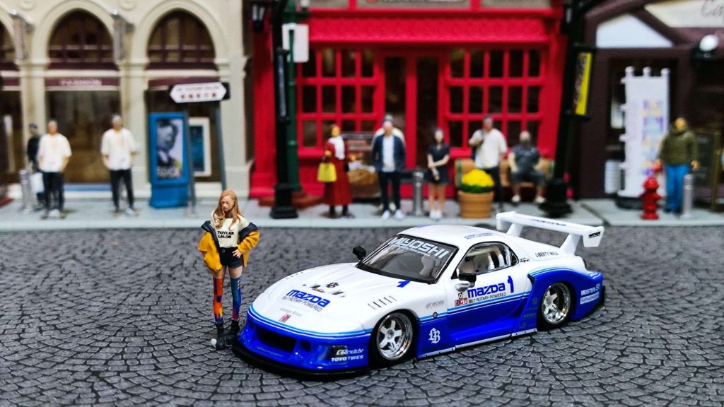 INNO64 LBWK RX-7 (FD3S) LB-Super Silhouette Hong Kong Toycar Salon 2024 Special Edition