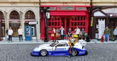 INNO64 LBWK RX-7 (FD3S) LB-Super Silhouette Hong Kong Toycar Salon 2024 Special Edition