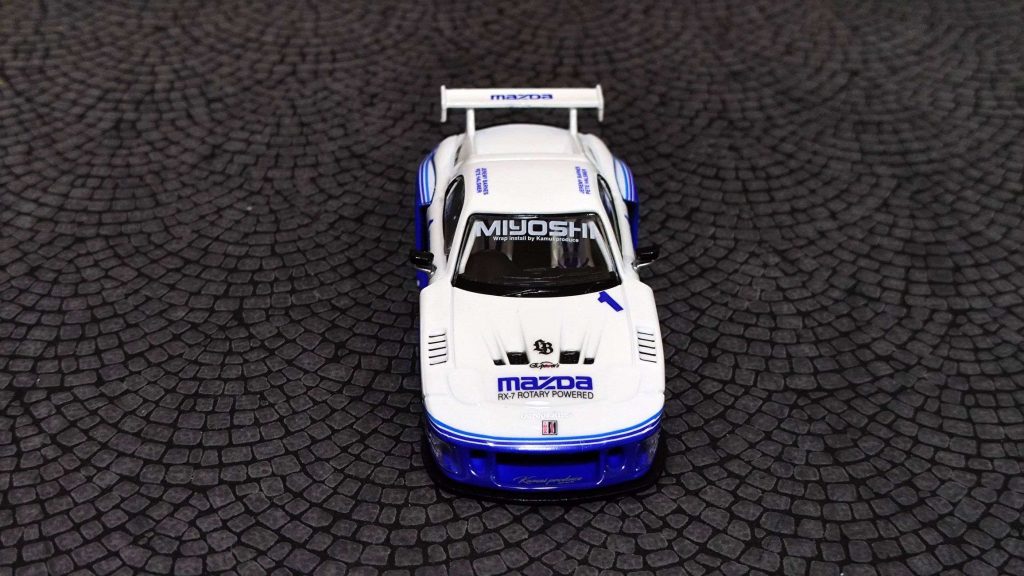 INNO64 LBWK RX-7 (FD3S) LB-Super Silhouette Hong Kong Toycar Salon 2024 Special Edition