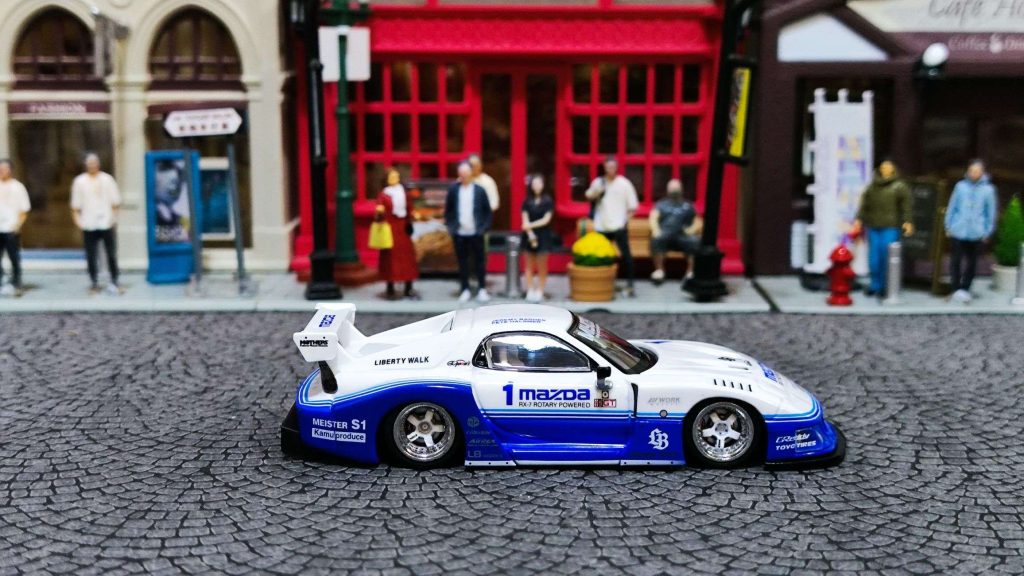 INNO64 LBWK RX-7 (FD3S) LB-Super Silhouette Hong Kong Toycar Salon 2024 Special Edition