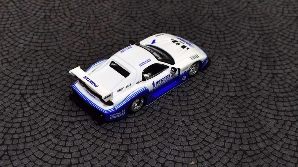 INNO64 LBWK RX-7 (FD3S) LB-Super Silhouette Hong Kong Toycar Salon 2024 Special Edition