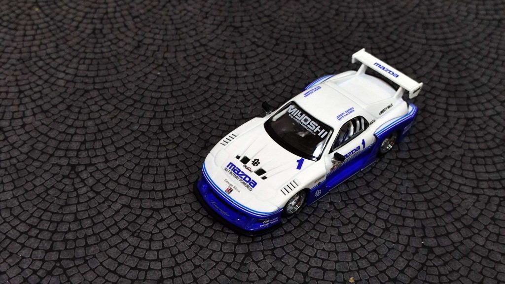 INNO64 LBWK RX-7 (FD3S) LB-Super Silhouette Hong Kong Toycar Salon 2024 Special Edition