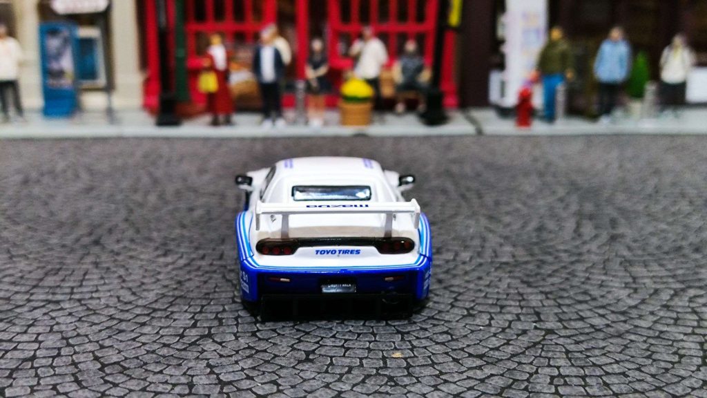 INNO64 LBWK RX-7 (FD3S) LB-Super Silhouette Hong Kong Toycar Salon 2024 Special Edition