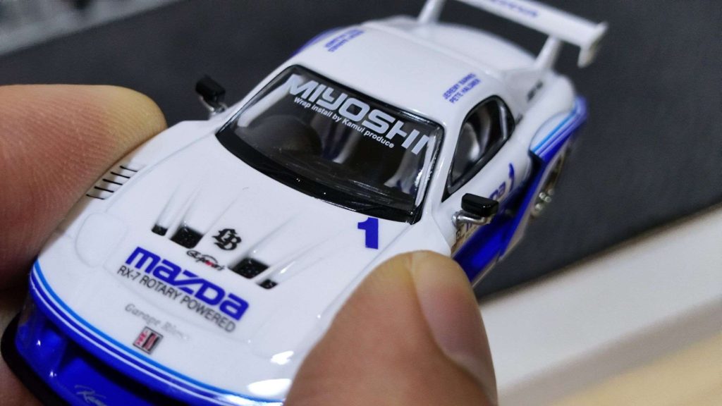 INNO64 LBWK RX-7 (FD3S) LB-Super Silhouette Hong Kong Toycar Salon 2024 Special Edition