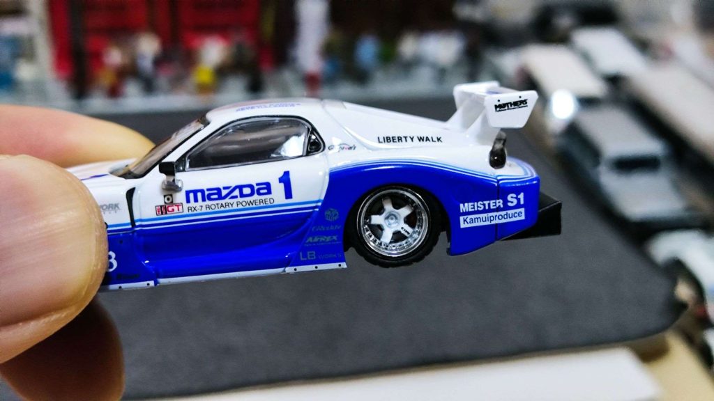 INNO64 LBWK RX-7 (FD3S) LB-Super Silhouette Hong Kong Toycar Salon 2024 Special Edition