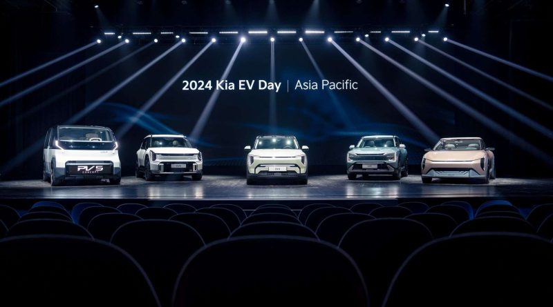 Kia 亞太區EV日