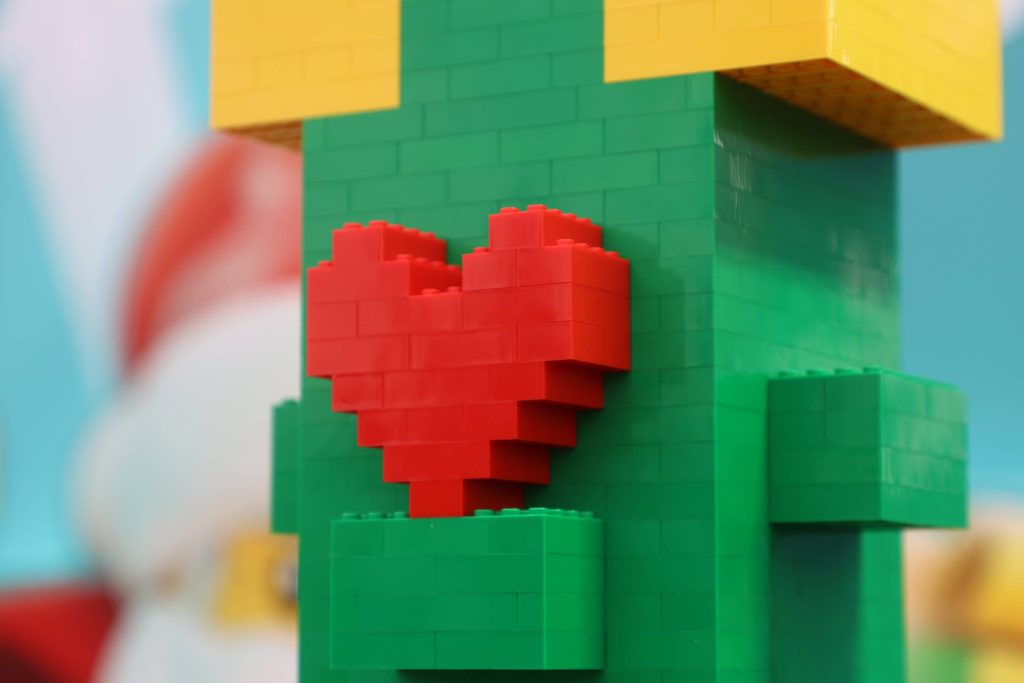 LEGO Build to Give