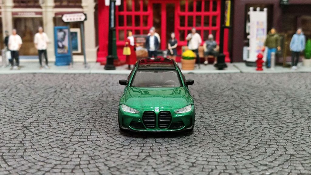 MINI GT BMW M3 Competition Touring Isle of Man Green Metallic