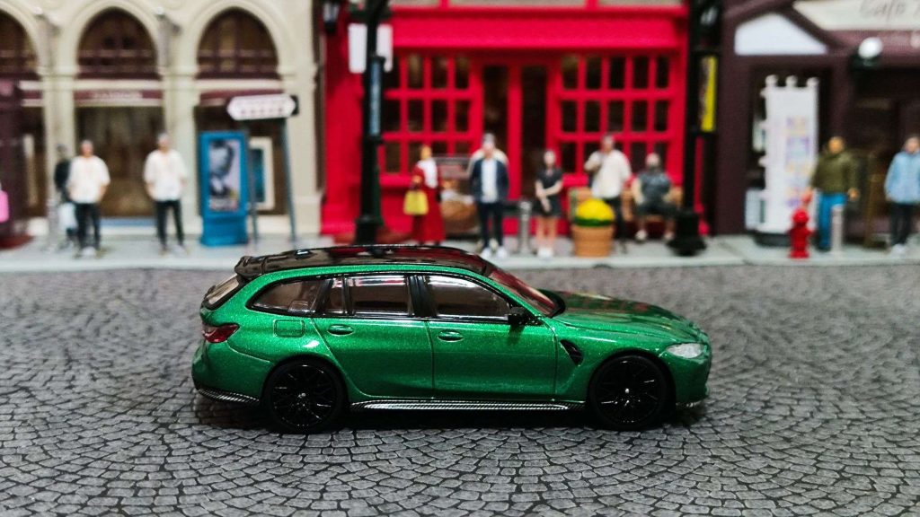 MINI GT BMW M3 Competition Touring Isle of Man Green Metallic