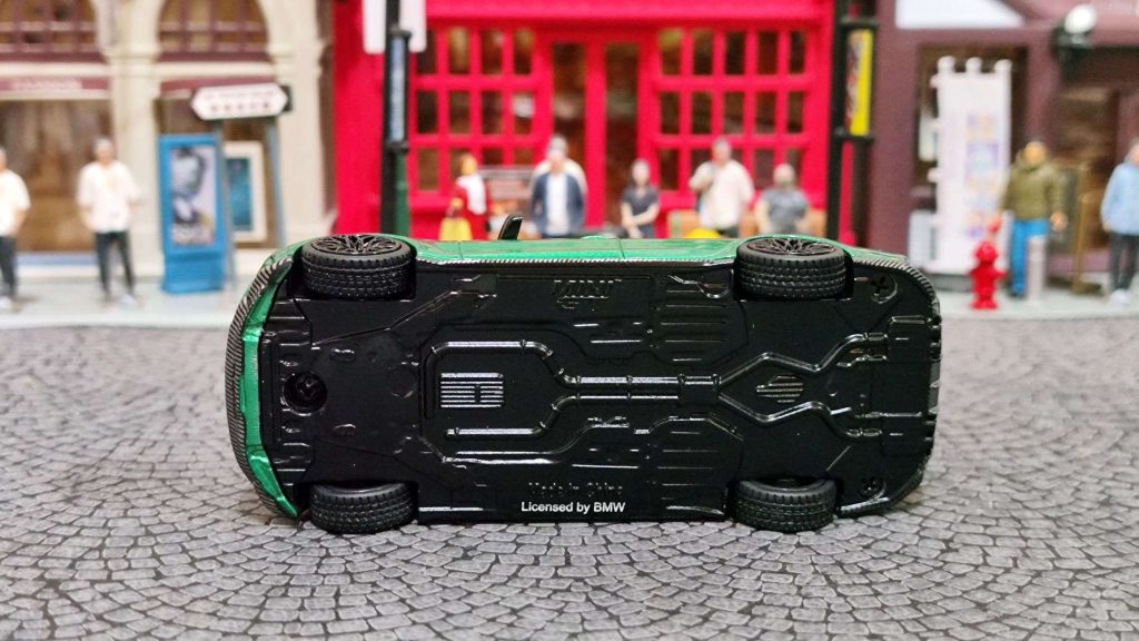 MINI GT BMW M3 Competition Touring Isle of Man Green Metallic