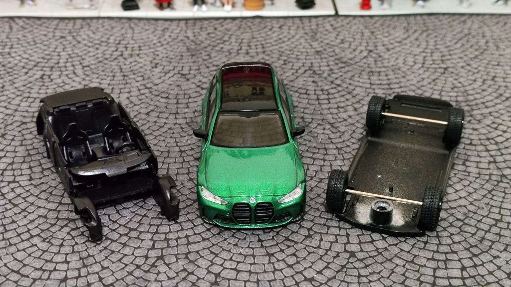 MINI GT BMW M3 Competition Touring Isle of Man Green Metallic