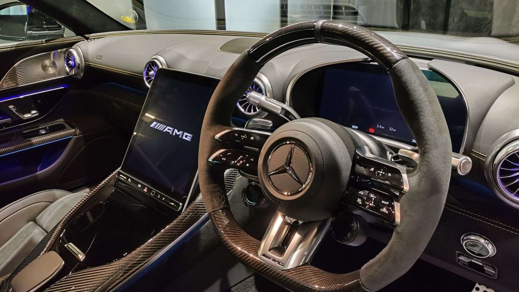 Mercedes-AMG GT 63 4MATIC+ Coupe