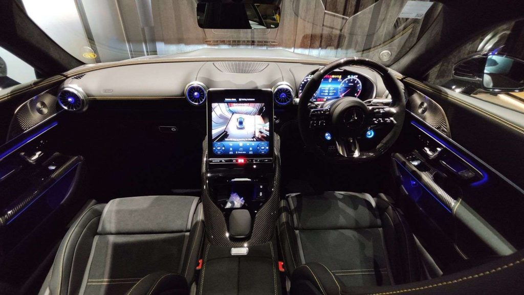 Mercedes-AMG GT 63 4MATIC+ Coupe