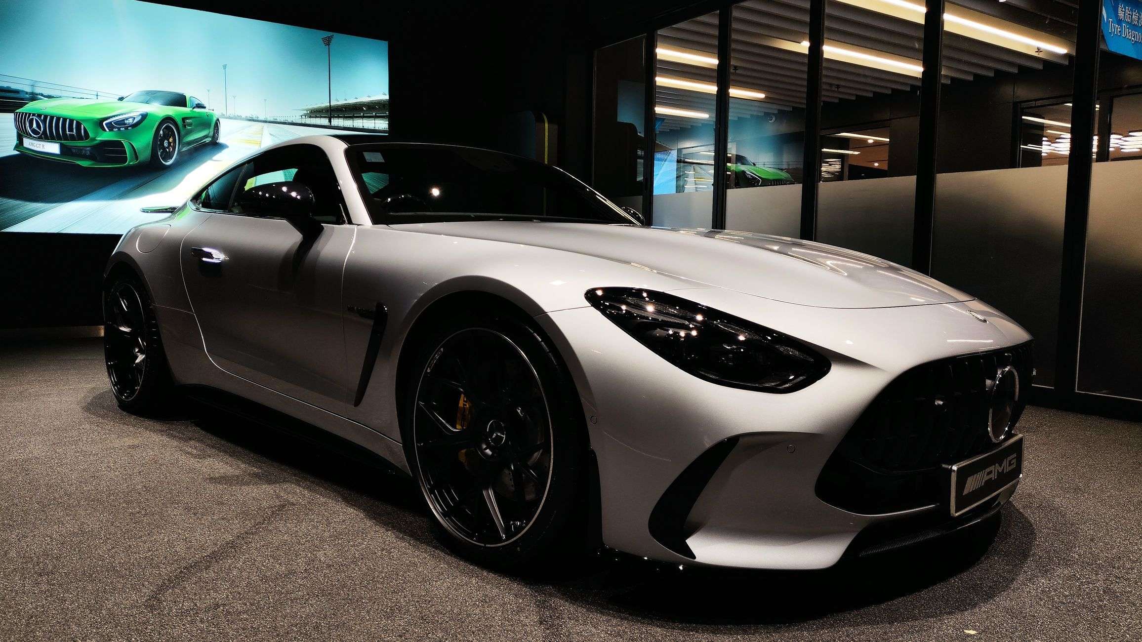 Mercedes-AMG GT 63 4MATIC+ Coupe