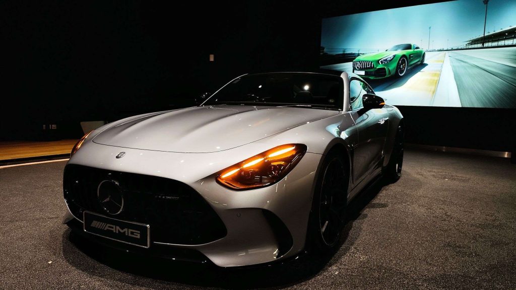 Mercedes-AMG GT 63 4MATIC+ Coupe