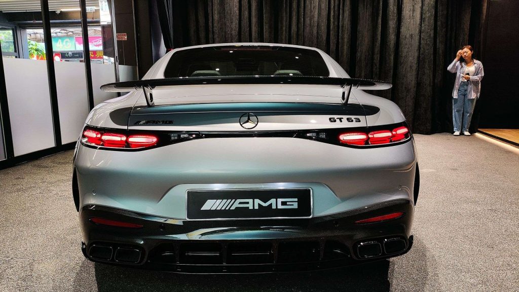 Mercedes-AMG GT 63 4MATIC+ Coupe