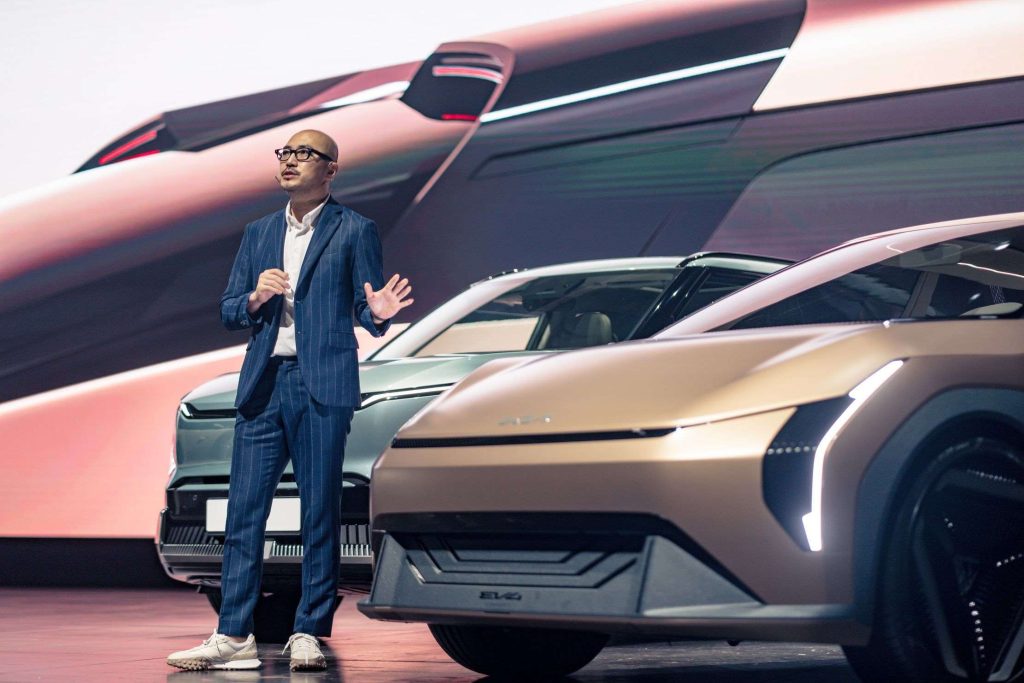Mr. Teck Koun Kim, Head of Kia Next Design Center