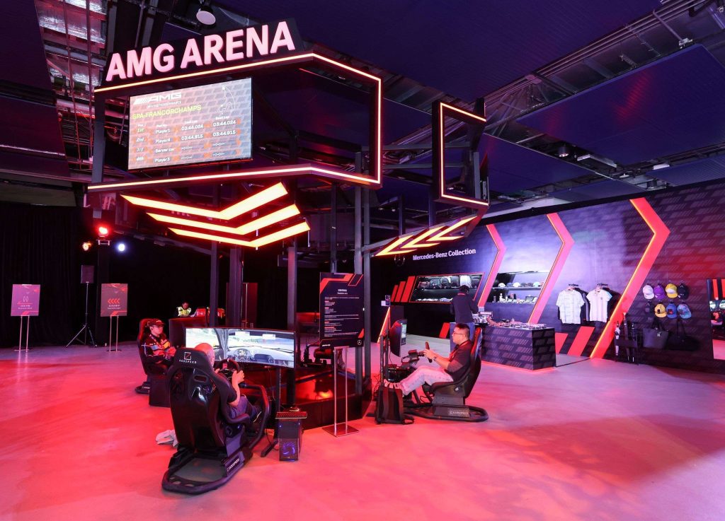 The Ultimate So AMG Experience