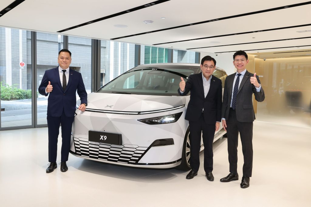 XPENG小鵬汽車區域總經理譚志聰