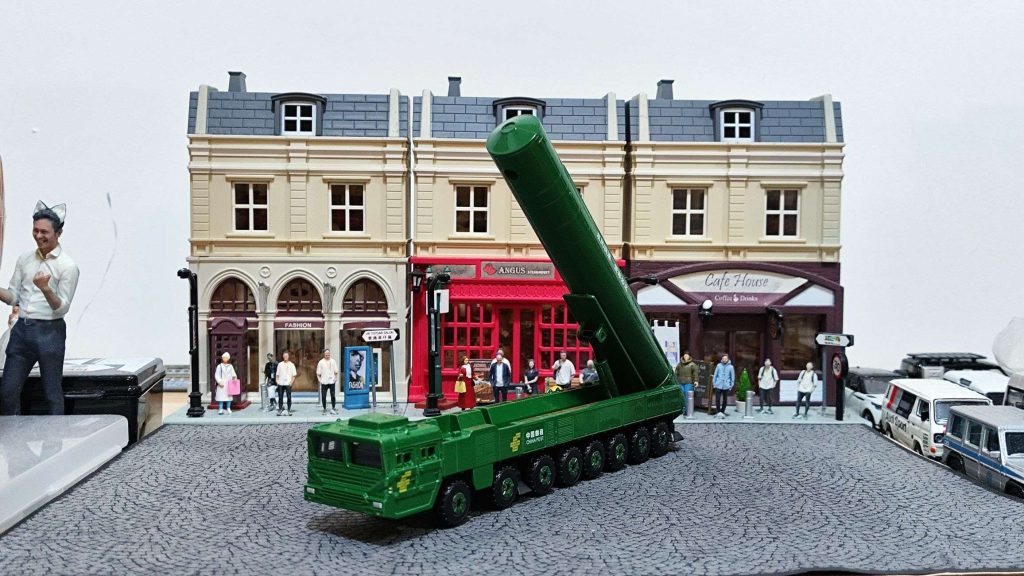 DF-31AG International Ballistic Missile