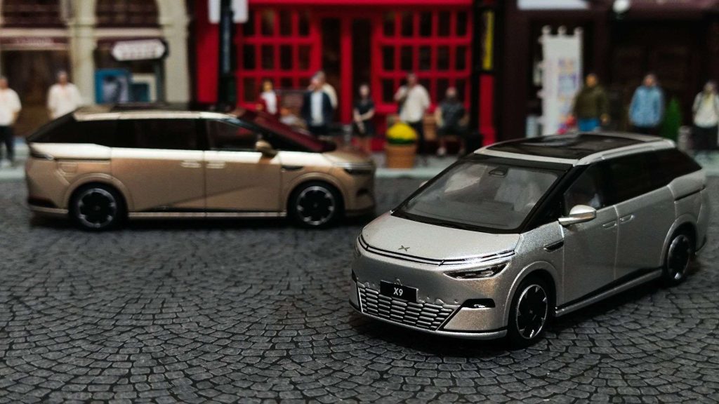 Xcartoys 拓意小鵬X9