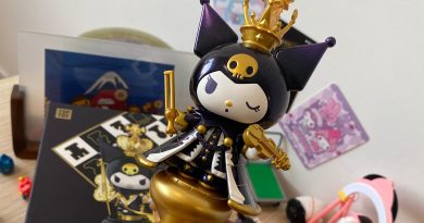 網傳尺寸超大、做工超複雜盲盒？Top Toy【Kuromi國際象棋系列】