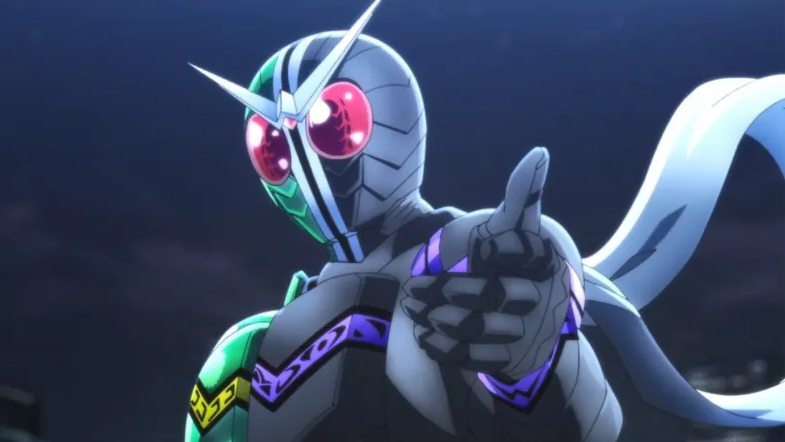 風都偵探 幪面超人SKULL的肖像