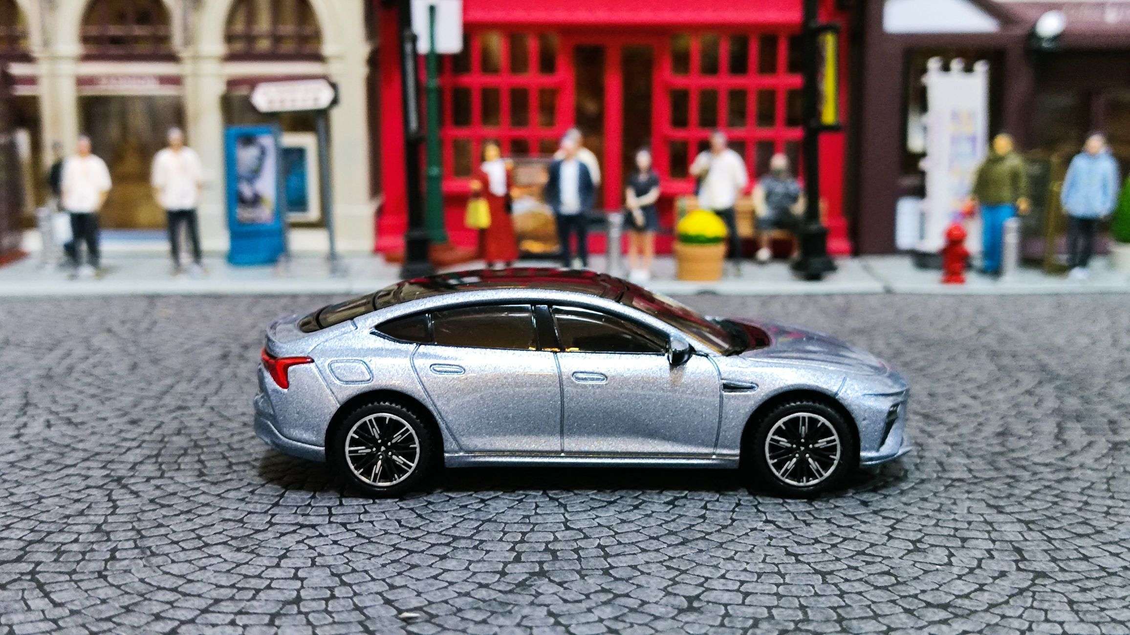 Bburago 哪吒S neta S