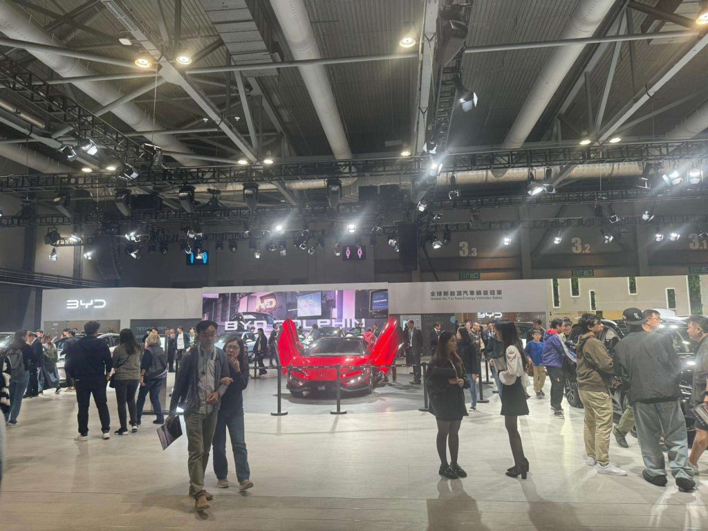 香港國際汽車博覽 IMXpo 2024