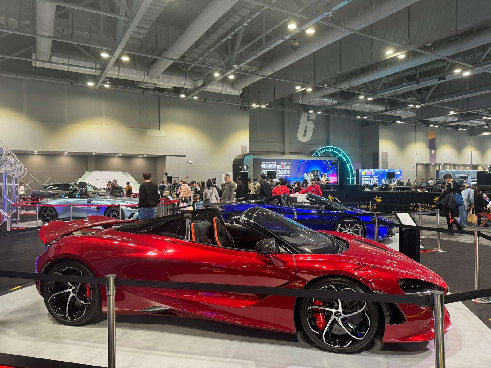 香港國際汽車博覽 IMXpo 2024